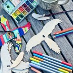 Bridget Farmer | Paint-a-Parrot Craft Kit